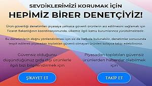 Kalitesiz ürünleri internetten şikayet edebilirsiniz: TÜKETİCİLER ÇOK ÖNEMLİ