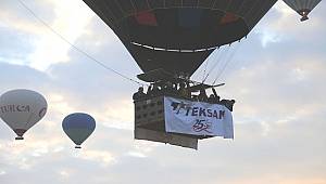 25. yılını Kapadokya’da kutladı