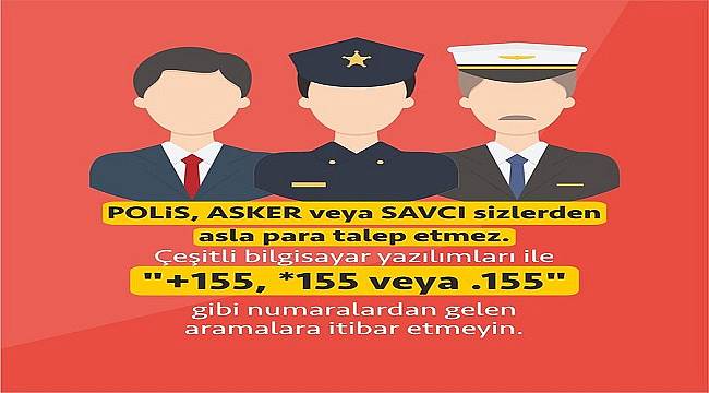 Polis - asker - Savcı sizden ASLA para talep etmez