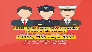 İçişleri Bakanlığı: Sizi telefonla asker - polis - savcı diye arayanları bildirin