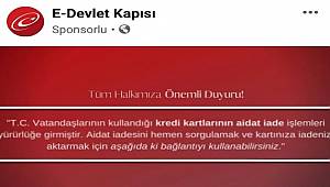Hiçbir banka 'kredi kartı aidatını geri ödüyoruz' diye duyuru yapmaz!