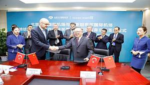 İstanbul Havalimanı, Çin Halk Cumhuriyeti ve Güney Kore’nin Uluslararası Havalimanları ile Anlaşmalar İmzaladı