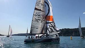 İstanbul’un Yelken Yarışı gerçekleşti