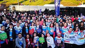 KAÇUV’un umut elçileri, çocukların eğitim umudu için koştu