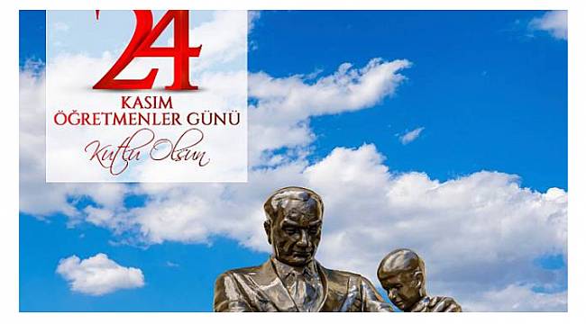 Öğretmenler Günü kutlu olsun!