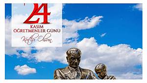 Öğretmenler Günü kutlu olsun!