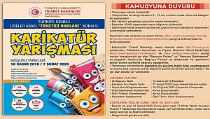 Tüketiciler için Karikatür Yarışması!