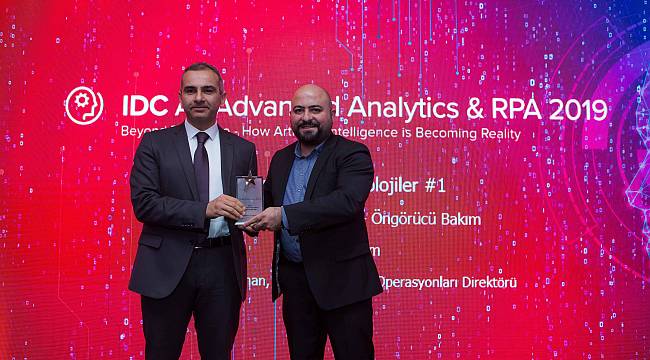 Türk Telekom’un yapay zeka projesine ödül