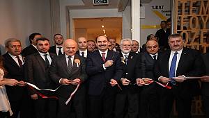 ANKARA'DA: Ziyaretçiler sergiyi 30 Aralık’a kadar ziyaret edebilecek