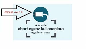 Cezası 4.412 TL oldu: KARAR SİZİN