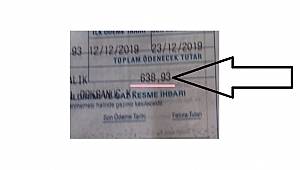 Yüksek doğal gaz faturaları gelmeye başladı….