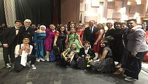 Çocukların Müzikali ile Dünyaya Güçlü Mesaj