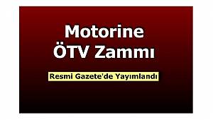 Motorine ÖTV zammı!