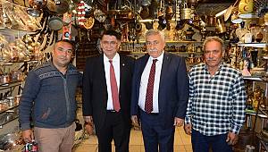 Palandöken , “Esnaf ve sanatkarların rakibi çok"