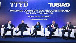 Turizmde Hedef 104 Milyon Turist 119 Milyar Dolar Gelir!