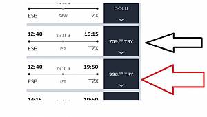 Uçak biletleri uçuyor!