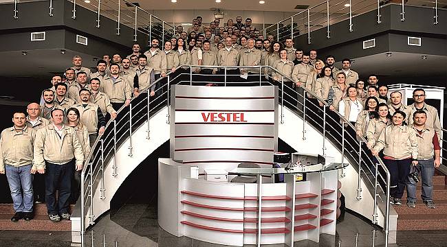 Vestel Beyaz Eşya’ya Japonya’dan TPM Özel Ödülü