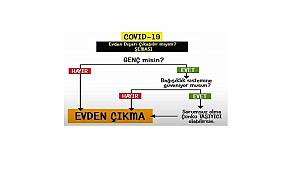 Evden dışarı çıkabilir miyim şeması!