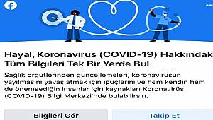 Facebook, Koronavirüs (COVID-19) Bilgi Merkezi'ni Türkçe olarak Hayata Geçirdi