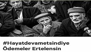 İmza Kampanyası başlattı!