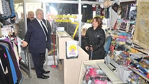 Palandöken," Esnaf sahte paradan çok mağduriyet yaşıyor"