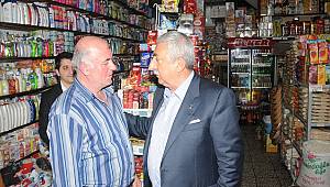 Palandöken, "65 ve üstü esnafa işyerini açma imkanı verilmeli"