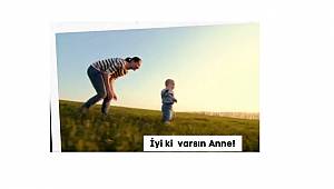 ‘Anneler Günü’nü tebrik ediyoruz’