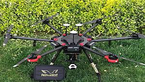 Teknolojinin kalbine yerli ve milli drone satıyor