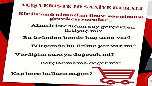 Tüketiciler: ’10 Saniye’ kuralını biliyor musunuz?