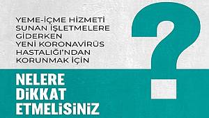 Bunlara mutlaka dikkat!