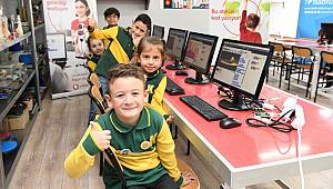 'Bu Atıklar Kod Yazıyor' projesi...