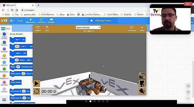 Çocuklar Evde Robotik Teknolojisini Kodlamayı Öğrendiler!