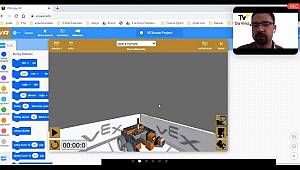 Çocuklar Evde Robotik Teknolojisini Kodlamayı Öğrendiler!