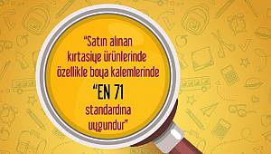 TÜKETİCİLER: Kırtasiye malzemeleri için çok önemli