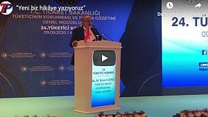 "Yeni bir hikâye yazıyoruz"