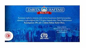 Zabıta Teşkilatı 194 yaşında!