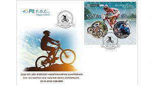 ​PTT AŞ’den “2020 UCI Dağ Bisikleti Maratonu Dünya Şampiyonası” konulu anma pulu 
