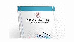 'Sağlık İstatistikleri Yıllığı' yayınlandı!