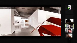 Türk Telekom’dan az gören çocuklara sanat atölyesi