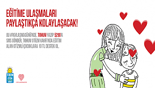 1 Aralık Paylaşma Günü'nde Otizmli Çocukların Eğitime Ulaşmaları Paylaştıkça Kolaylaşacak!