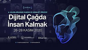 4. Uluslararası Kadın ve Adalet Zirvesi 26-28 Kasım'da online yapılacak!