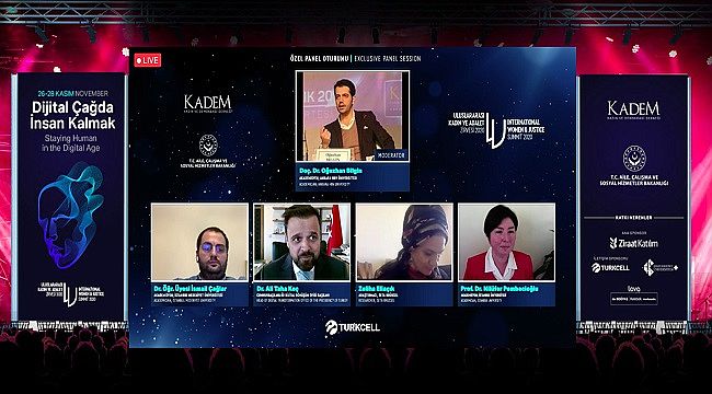 4. Uluslararası Kadın ve Adalet Zirvesi katılımcılardan yoğun ilgi gördü
