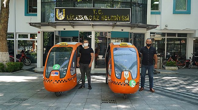 Bisiklet Taksiler baharda yeniden yollarda: "5 ayda 2 bin 500 kişi taşıdılar"