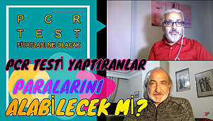 Corona testi yaptıranlar! Bu videoyu izleyin