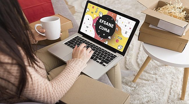 Efsane Cuma günlerinde Türkiye, online alışveriş rekoru kırdı