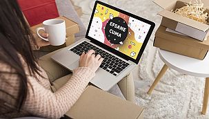 Efsane Cuma günlerinde Türkiye, online alışveriş rekoru kırdı