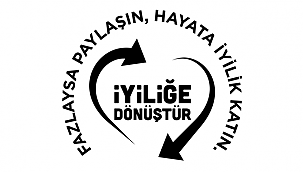 Geri dönüşüm projesi “İyiliğe Dönüştür” ile 176 tondan fazla tekstil atığını ekonomiye kazandırdı