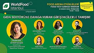 Gıda Girişimcilerini Ağırlıyor: En Yeni Ürün ve Teknolojileri Gıda Ekosistemiyle Buluşturuyor 