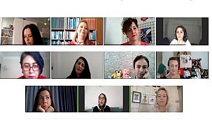 Hedefi olan kadına internette hayat kolay: Türk Telekom destek veriyor...
