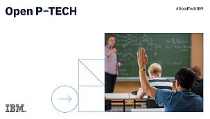 IBM’in ücretsiz dijital eğitim platformu Open P-TECH artık Türkçe